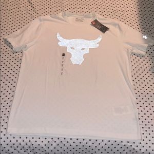 Under Armour Shirts - Under Armour x Project Rock Brahma Bull T-Shirt Under Armour Shirts - Under Armour x Project Rock Brahma Bull T-Shirt